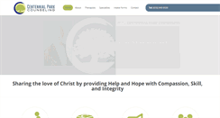 Desktop Screenshot of centennialparkcounseling.com